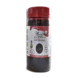 BLACK PEPPER, Karmeshu (ЧЁРНЫЙ ПЕРЕЦ ГОРОШЕК, Кармешу), БАНКА 50 г.