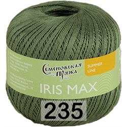 Пряжа Семеновская Iris max / Ирис макс