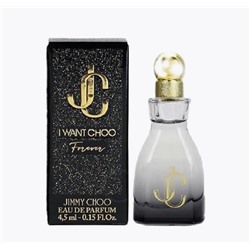 JIMMY CHOO I WANT CHOO FOR.мин4.5мл