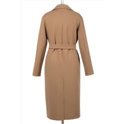 01-11345 Пальто женское демисезонное (пояс)