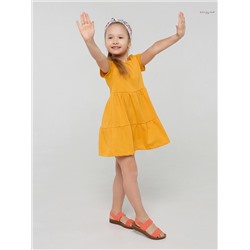 Платье Тия горчица 3033