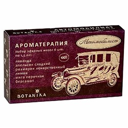 Набор масел "Ботаника" Автомобилист (6 шт. по 1,5мл) SH 570070
