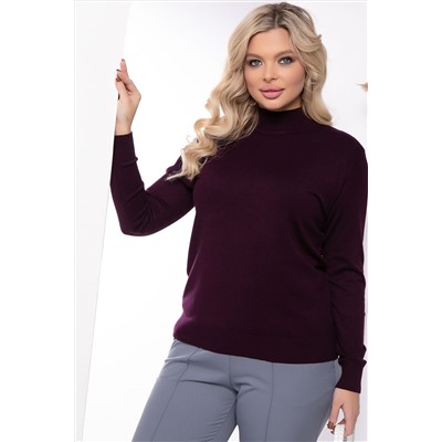 Водолазка Осенняя история (слива) Б14550-20М