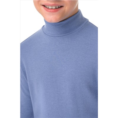 Водолазка из интерлока для мальчика Happyfox