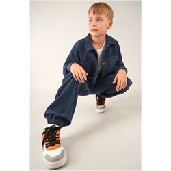 Вельветовый костюм для мальчика Happyfox