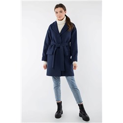 01-09489 Пальто женское демисезонное (пояс)