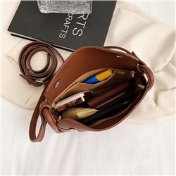 R8767-1 черн Сумка женская (22х14х7)