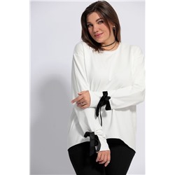 BegiModa 4009 молочно-черный, Свитшот