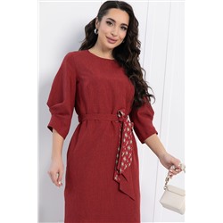 Платье Флавия (вишневое) П12888-36М