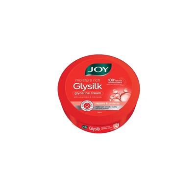 Moisture Rich GLYSILK glycerine cream, (БЛЕСТЯЩИЙ ШЁЛК Увлажняющий глицериновый крем, восстановление и защита, Джой), 50 мл. - СРОК ГОДНОСТИ ДО 31 ИЮЛЯ 2025 ГОДА