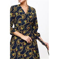 Платье Тёмно-синий