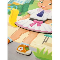 Магнитные истории «Что мне надеть», игра «Одень куклу»