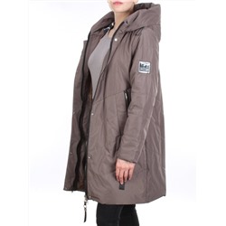 Z619-1 DARK BEIGE Куртка демисезонная женская (100 гр. синтепон) размер 50 российский