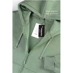 Женский костюм из футера с начесом Happyfox