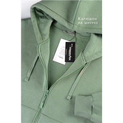 Женский костюм из футера с начесом Happyfox