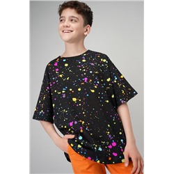 Детская футболка оверсайз Happyfox