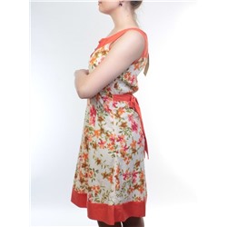 W077 Сарафан женский (97%хлопок, 3% эластан) размер 42