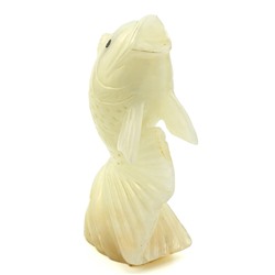 Рыбка из оникса стоячая №8 (10*5,5*19см)