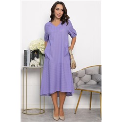 Платье Калифорния (сиреневое) П14069-30М