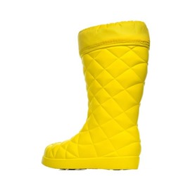 Сапоги ЭВА женские SPECI.ALL с 5-ти-слойным чулком и надставкой 990-45 ЖЁЛТЫЙ