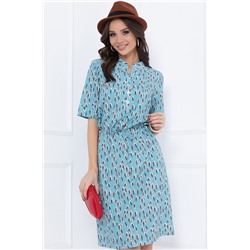 ПЛАТЬЕ ДЖУЛИАННА (БИРЮЗА)