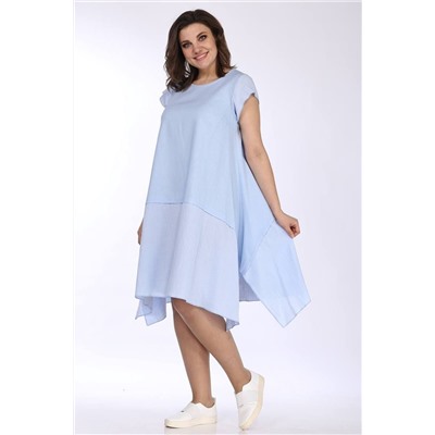Lady Style Classic 2574 голубые_тона, Платье