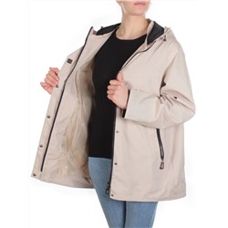 F2916 BEIGE Ветровка женская CO-COCOPINE (85% хлопок, 15% полиэстер) размер 50 (идет на 56 российский)