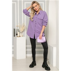 Рубашка Крис (лилас) Б4963
