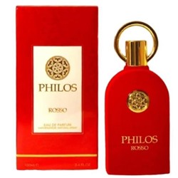 AL HAMBRA PHILOS ROSSO 100ml edp/unisex M~