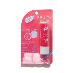 Fruity Lip Care ORANGE, AR (Увлажняющий бальзам для губ с АПЕЛЬСИНОМ и Витамином Е), 3,6 г.