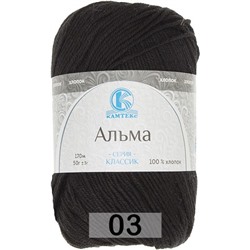 Пряжа Камтекс Альма