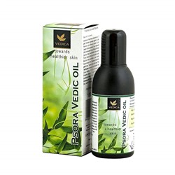 PSORA VEDIC OIL, VEDICA (Масло для проблемной кожи ПСОРА ВЕДИКА, Ведика), 100 мл.