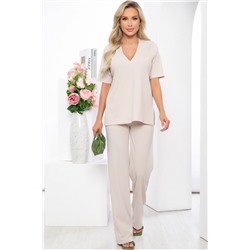Костюм брючный Дина (экрю) К5355