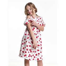 Платье 22-7181 черешня