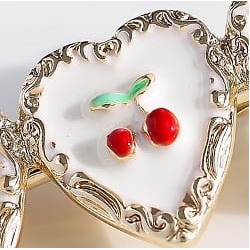 Заколка-зажим «Эмаль — люкс»