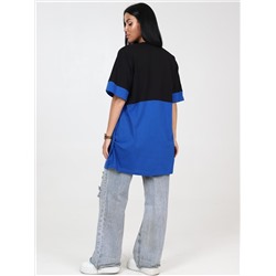 Графиня - туника синий