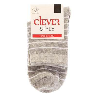 Носки Clever L1001-серый