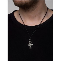 Амулет Totem №26 АНКХ - 2 в 1: подвеска и брелок (шнурок и брелочное кольцо), 1 шт.