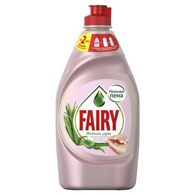FAIRY 450мл Нежные руки  Розовый жасмин и Алоэ вера АКЦИЯ! СКИДКА 28%