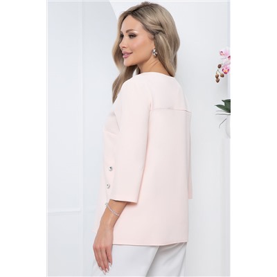 Блуза "Киара" (персик) Б5726