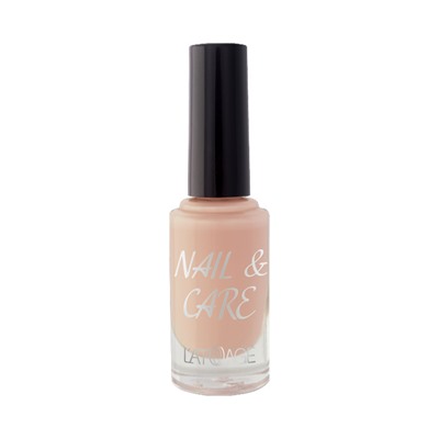 Лак для ногтей LATUAGE Nail & Care тон 617 розовый корал