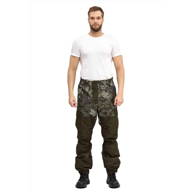 Костюм "ГЕРКОН-ЛЕТО" куртка/брюки, цвет: кмф "Софт"/Т.хаки, ткань: Таслан/Кошачий глаз