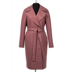 01-10419 Пальто женское демисезонное (пояс)