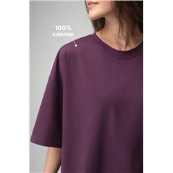 Женская футболка оверсайз Happyfox