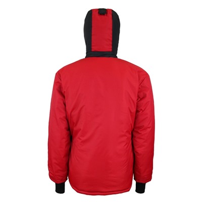 Костюм зимний Centaur (Blazer/Fleece), куртка/полукомбинезон, цвет - Красный/черный К-472
