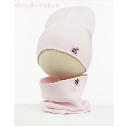 02-46-LT Комплект (шапка+снуд) (52-54)