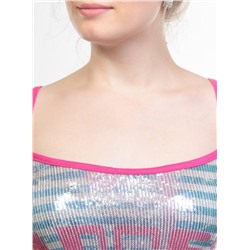 009D0103001 Туника женская (60% вискоза, 30% полиэстер ) размер свободный 44-46