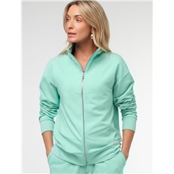 Жакет из тонкого премиального футера с эластаном