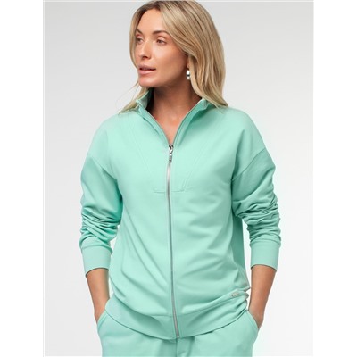 Жакет из тонкого премиального футера с эластаном