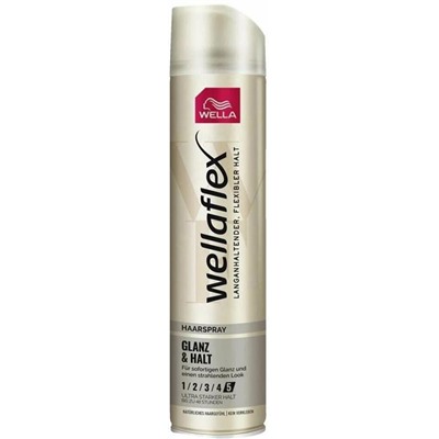 Wellaflex Лак Блеск и фиксация Ультрасильн. фикс. (№5) 250мл     5221